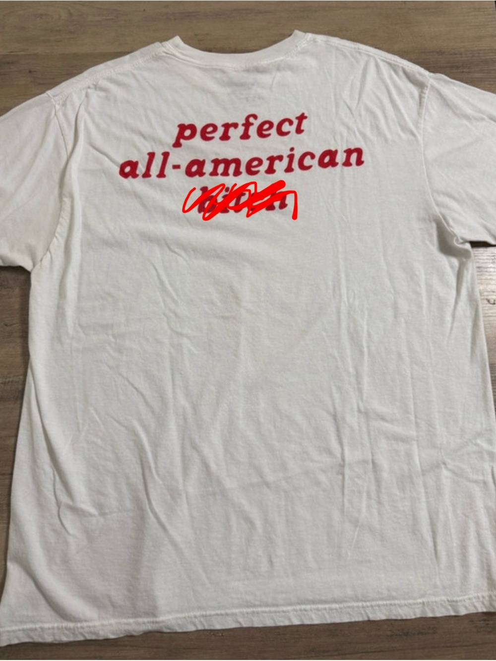 Olivia Rodrigo GUTS Lyric T Shirt - Picture 2 of 7